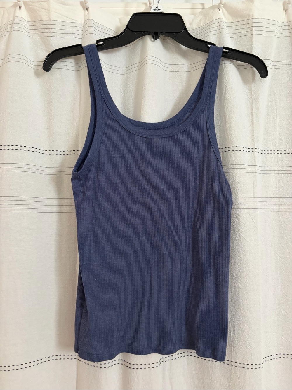 American Eagle Ribbed Tank Top - Blue